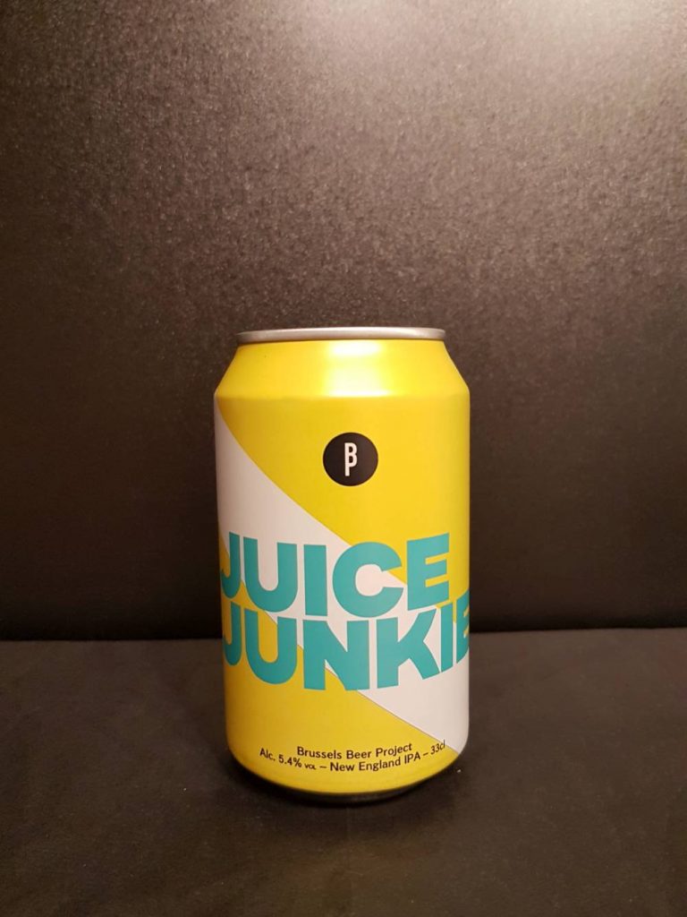 Juice Junkie Brussels Beer Project Artisan'Ale