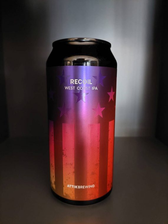 Attik Brewing - Recoil