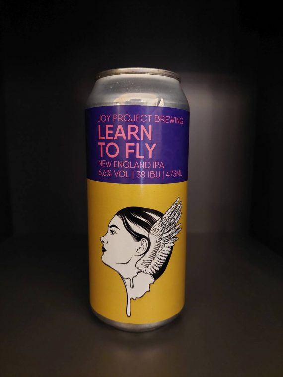 Joy Project Brewing - Learn To Fly