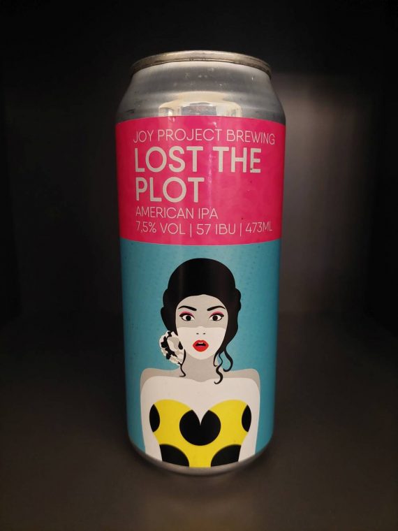 Joy Project Brewing - Lost The Plot