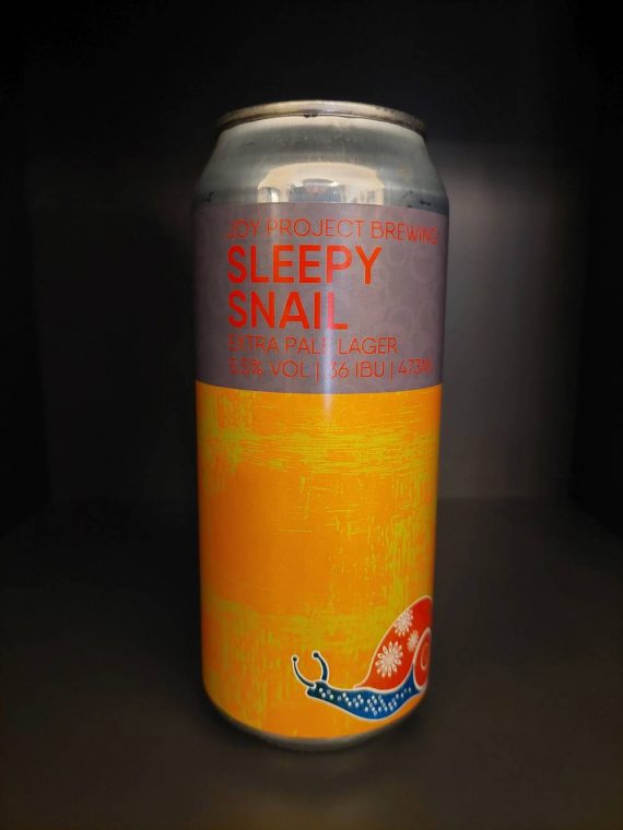 Joy Project Brewing - Sleepy Snail