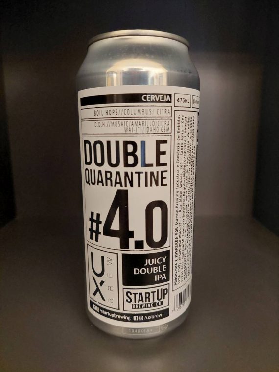 UX Brew - Double Quarantine #4.0