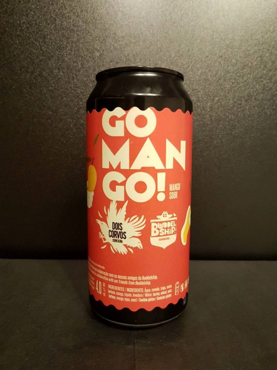 Dois Corvos - Go Man Go