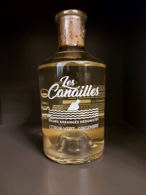 Les Canailles - Citron Vert Gingembre